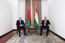 سراج الدین مهرالدین و ولادیمیر مکی در مورد چشم انداز همکاری استراتژیک بین تاجیکستان و بلاروس گفتگو کردند