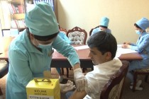 کووید -19. تا 7 ماه مه، بیش از 69000 نفر در تاجیکستان واکسینه شده اند