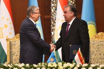 بیانیه مشترک امامعلی رحمان، رئیس جمهور جمهوری تاجیکستان و قاسم جومارت توقایف، رئیس جمهور جمهوری قزاقستان