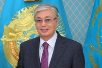رئیس جمهور جمهوری قزاقستان با سفر رسمی به جمهوری تاجیکستان سفر خواهد کرد