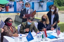 با کمک سفارت آمریکا: در مرز تاجیکستان و ازبکستان منطقه روابط مرزی برای مبارزه با قاچاق افتتاح شد