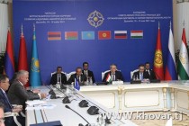 نشست شورای وزیران امور خارجه سازمان پیمان امنیت جمعی در دوشنبه برگزار شد