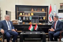 سفیر تاجیکستان با استاندار بصره عراق دیدار کرد