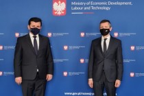 غیرتشا صاحبنظر از تجار لهستان برای سرمایه گذاری پروژه های در تاجیکستان دعوت کرد