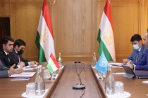 ذوقی ذوقیزاده با میرجانا اسپولیاریچ ایگر در مورد گسترش همکاری بین تاجیکستان و برنامه توسعه سازمان ملل متحد گفتگو کردند