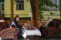 وزرای اقتصاد تاجیکستان و افغانستان در مورد چشم انداز گسترش همکاری های اقتصادی گفتگو کردند