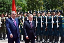 آغاز سفر رسمی شوکت میرضیایف، رئیس جمهور جمهوری ازبکستان به جمهوری تاجیکستان
