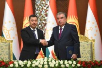 مراسم امضای اسناد همکاری جدید بین تاجیکستان و قرقیزستان