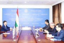 معاون وزیر امور خارجه با مدیرکل “شویر تاجیکستان” دیدار کرد