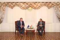 ماموریت دیپلماتیک سفیر استونی در تاجیکستان پایان یافت