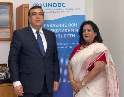 A.Rahmonzoda-and-UNODC-Representative-07-07-2021
