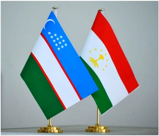 Tajikistan-and-Uzbekistan-Flags-09-07-2021