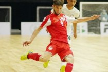 تیم ملی فوتسال تاجیکستان تیم ملی لیتوانی را شکست داد