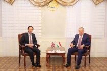 ماموریت دیپلماتیک سفیر بریتانیا در تاجیکستان به پایان رسید