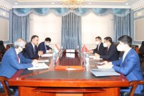 مسائل مربوط به همکاری تاجیکستان و چین در زمینه امنیت در دوشنبه مورد بررسی قرار گرفت