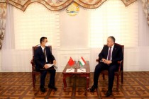 تاجیکستان و چین در مورد مسائل مهم همکاری و برگزاری رویدادها در چارچوب همکاری شانگهای گفتگو کردند