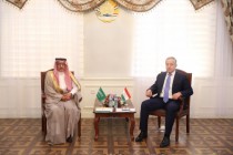 سراج الدین مهرالدین با سفیر تازه منصوب فوق العاده و تام الاختیار عربستان دیدار کرد