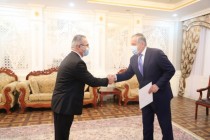 سفیر جدید جمهوری آذربایجان در تاجیکستان وارد دوشنبه شد