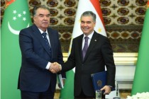 چند سند جدید همکاری بین تاجیکستان و ترکمنستان امضا شد