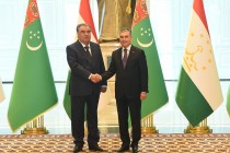 دیدار و گفتگوهای سطح بالا بین تاجیکستان و ترکمنستان