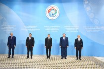 امامعلی رحمان، رئیس جمهور جمهوری تاجیکستان در نشست مشورتی سران کشورهای آسیای مرکزی شرکت کردند