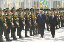 سفر دولتی امامعلی رحمان، رئیس جمهور جمهوری تاجیکستان به ترکمنستان آغاز شد