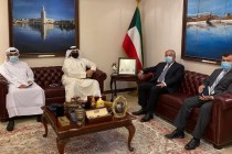 سفیر تاجیکستان با معاون وزیر امور خارجه دولت کویت دیدار کرد
