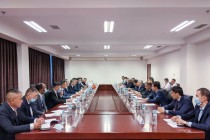 نشست نوبتی گروه های کاری توپوگرافی هیئت های دولتی تاجیکستان و قرقیزستان در دوشنبه برگزار شد