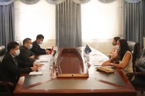 تاجیکستان و اتحادیه اروپا همکاری های دوجانبه را بررسی کردند