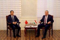 تاجیکستان و چین مسئله گسترش روابط در زمینه های مختلف را بررسی کردند