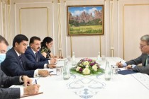 رئیس کمیته حفظ محیط زیست با سفیر ترکیه در جمهوری تاجیکستان دیدار کرد