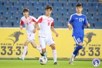 تیم ملی فوتبال نوجوانان تاجیکستان همسالان خود از ازبکستان را شکست دادند