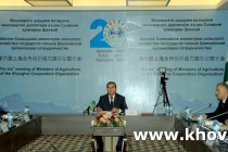 ششمین اجلاس وزرای کشاورزی سازمان همکاری شانگهای در دوشنبه برگزار شد