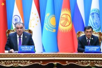 بیانیه مطبوعاتی امامعلی رحمان، رئیس جمهور جمهوری تاجیکستان پس از جلسه شورای سران کشورهای عضو سازمان همکاری شانگهای