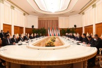 ملاقات و مذاکرات سطح بالا بین تاجیکستان و ایران