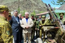 سازمان پیمان امنیت جمعی در حال انجام تمرینات نظامی جدید در مرز تاجیکستان و افغانستان است