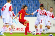تیم ملی فوتبال زنان تاجیکستان مسابقه مقدماتی جام آسیا-2022 را با یک پیروزی و یک باخت به پایان رساند