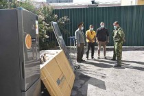 صلیب سرخ به کمیته وضع اضطراری تاجیکستان کمک فنی کرد