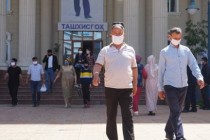 کاهش شیوع ویروس کرونا در تاجیکستان