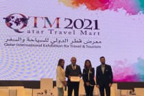 کمیته توسعه گردشگری تاجیکستان از نمایشگاه بین المللی گردشگری قطر تشکر ویژه دریافت کرد