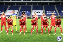 دیدار دوستانه تیم های ملی فوتبال تاجیکستان و قزاقستان در شهر نورسلطان برگزار می شود