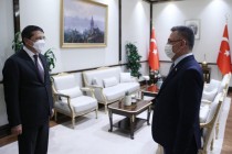 شیرعلی کبیر با معاون رئیس جمهور جمهوری ترکیه در آنکارا دیدار کرد