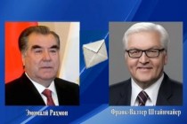 امامعلی رحمان، رئیس جمهور جمهوری تاجیکستان با ارسال پیامی فرانک والتر اشتاین‌مایر، رئیس جمهور جمهوری آلمان را تبریک گفتند