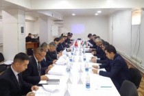 نشست کارگروه های توپوگرافی هیئت های دولتی تاجیکستان و قرقیزستان در باتکن برگزار شد