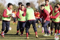 تیم فوتبال جوانان زیر 20 سال تاجیکستان تمرینات خود را در ترکیه آغاز کرد