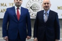 تاجیکستان و ترکیه در مورد تقویت همکاری ها در زمینه حمل و نقل گفتگو کردند