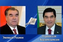 پیشوای ملت، امامعلی رحمان با قربانقلی بردی محمداف، رئیس جمهور فعلی ترکمنستان و سردار بردی محمداف، رئیس جمهور منتخب این کشور گفتگوی تلفنی انجام دادند