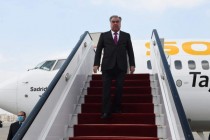 آغاز سفر رسمی امامعلی رحمان، رئیس جمهور جمهوری تاجیکستان به جمهوری عربی مصر