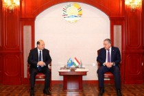 ماموریت دیپلماتیک سفیر قزاقستان در تاجیکستان به پایان رسید