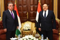 پیشوای ملت، امامعلی رحمان با عبدالوهاب عبدالرازق، رئیس مجلس سنای جمهوری عربی مصر دیدار کردند